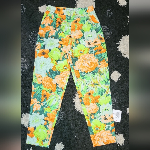 ASOS EDITION tapered floral pants - Picture 2 of 10